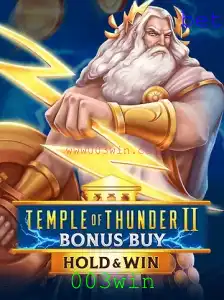 Descubra o Mundo de Temple of Thunder II: Bonus Buy