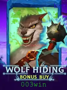 Descubra o Empolgante Mundo do Jogo WolfHidingBonusBuy